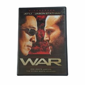 "War" 🎥 Movie DVD 📀 - Excellent Condition